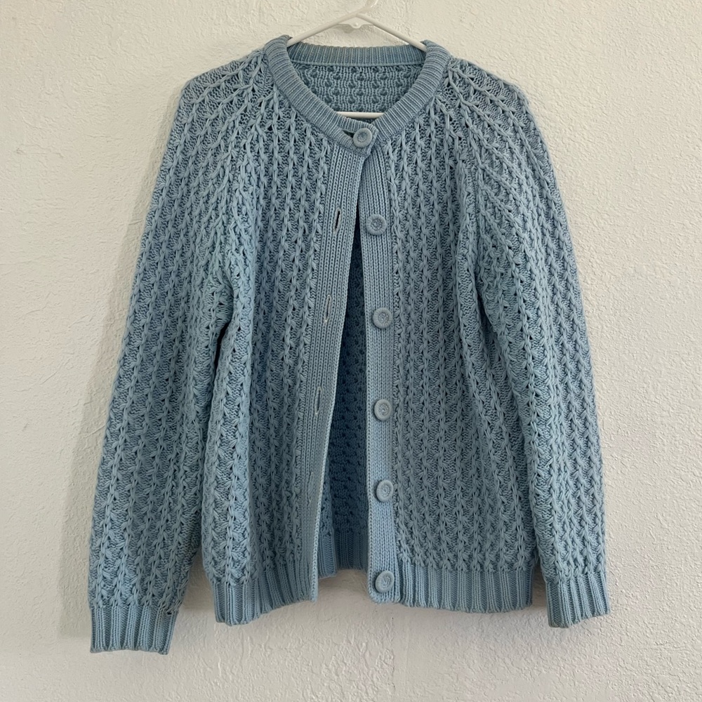 Handmade cardigan